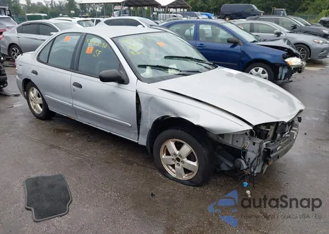 2004 Chevrolet Cavalier Ls from USA, damaged, VIN 1G1JF52F147127315